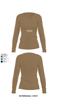 492 SOTRSS Peak Performance 64995796 Women's Long Sleeve V-neck Shirt - 2