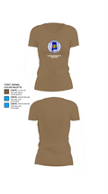 Alabama Department of Corrections 68414517 Women's Short Sleeve V-neck Shirt - 4