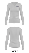 Dakota Ridge Sports Association 19440248 Women's Long Sleeve V-neck Shirt - 6