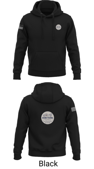 Hoodie, Armstrong Towing & Recovery LLC, , Teamtime, Team time, sublimation, custom sports apparel, team uniforms, spirit wear, spiritwear, sports uniforms, custom shirts, team store, custom team store, fundraiser sports, apparel fundraiser
