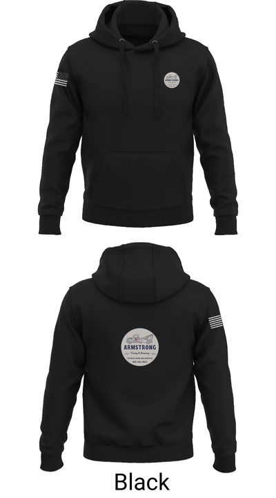 Armstrong Towing & Recovery LLC 19336053 Hoodie - 25
