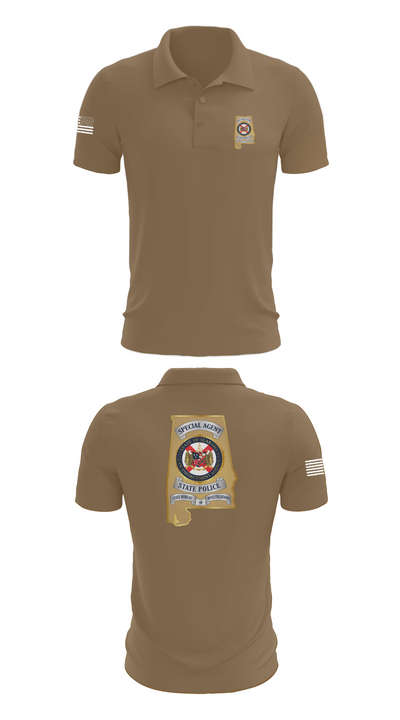 Major Crimes 85282762 Short Sleeve Performance Polo - 7