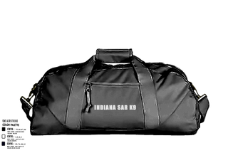 Duffle Bag, Indiana SAR K9, , Teamtime, Team time, sublimation, custom sports apparel, team uniforms, spirit wear, spiritwear, sports uniforms, custom shirts, team store, custom team store, fundraiser sports, apparel fundraiser