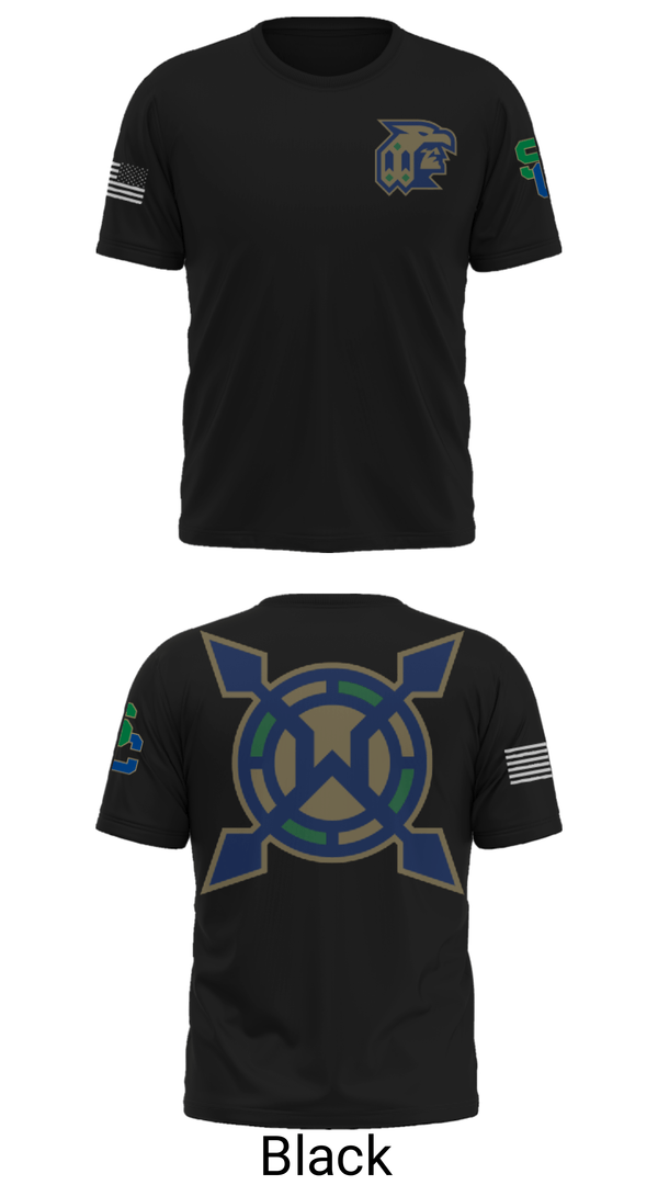 Old School Cotton Feel Shirt, Snow Canyon High School Band, Spirit Store, Teamtime, Team time, sublimation, custom sports apparel, team uniforms, spirit wear, spiritwear, sports uniforms, custom shirts, team store, custom team store, fundraiser sports, apparel fundraiser