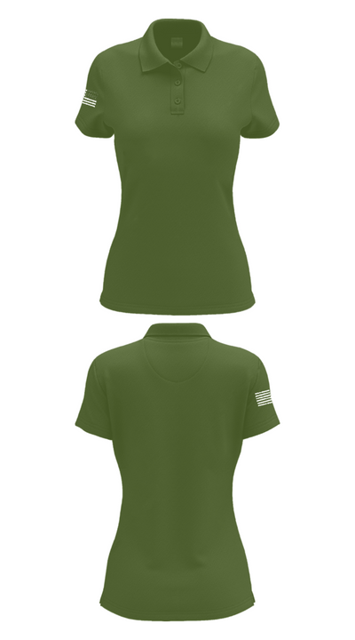 31st Air Defense Artillery Brigade 44742627 Women's Short Sleeve Performance Polo  - 55