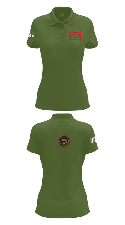 Overlords 20209988 Women's Short Sleeve Performance Polo  - 55
