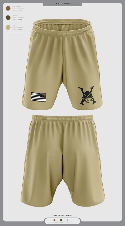 RoNiN 82606858 Athletic Shorts With Pockets - 3