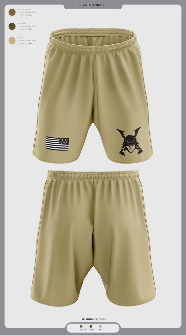 Athletic Shorts With Pockets, RoNiN, , Teamtime, Team time, sublimation, custom sports apparel, team uniforms, spirit wear, spiritwear, sports uniforms, custom shirts, team store, custom team store, fundraiser sports, apparel fundraiser