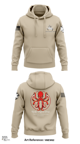 Hoodie, Kraken Defense Group, , Teamtime, Team time, sublimation, custom sports apparel, team uniforms, spirit wear, spiritwear, sports uniforms, custom shirts, team store, custom team store, fundraiser sports, apparel fundraiser