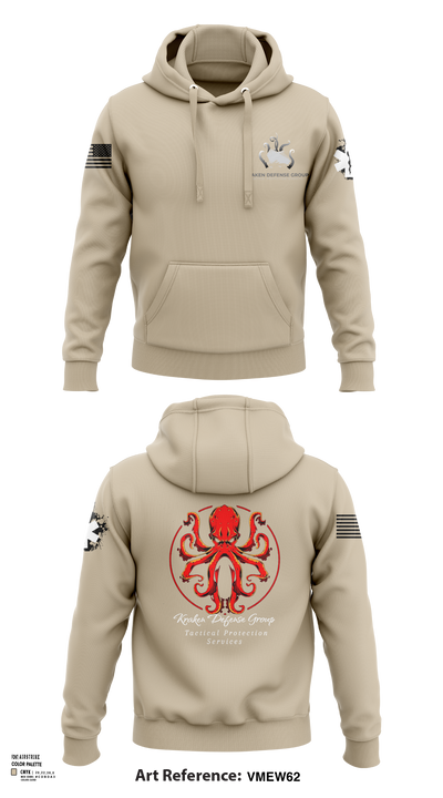 Kraken Defense Group 92519053 Hoodie - 113