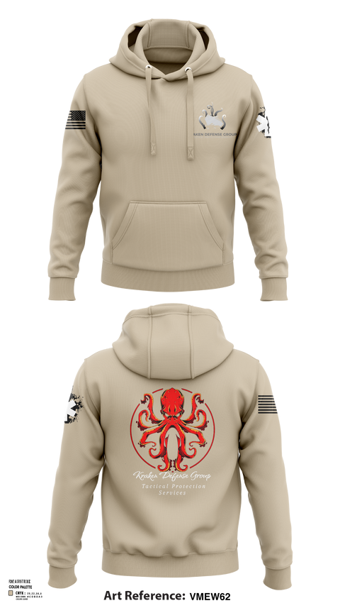 Hoodie, Kraken Defense Group, , Teamtime, Team time, sublimation, custom sports apparel, team uniforms, spirit wear, spiritwear, sports uniforms, custom shirts, team store, custom team store, fundraiser sports, apparel fundraiser