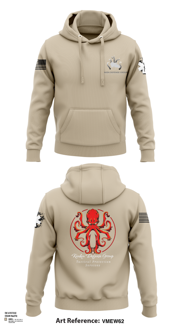 Hoodie, Kraken Defense Group, , Teamtime, Team time, sublimation, custom sports apparel, team uniforms, spirit wear, spiritwear, sports uniforms, custom shirts, team store, custom team store, fundraiser sports, apparel fundraiser