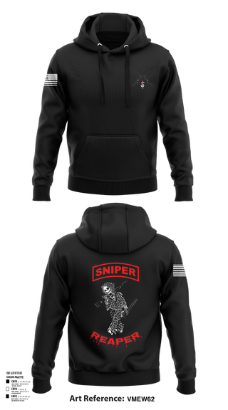 Hoodie, Reaper SectionReaper Section (color), Army, Teamtime, Team time, sublimation, custom sports apparel, team uniforms, spirit wear, spiritwear, sports uniforms, custom shirts, team store, custom team store, fundraiser sports, apparel fundraiser