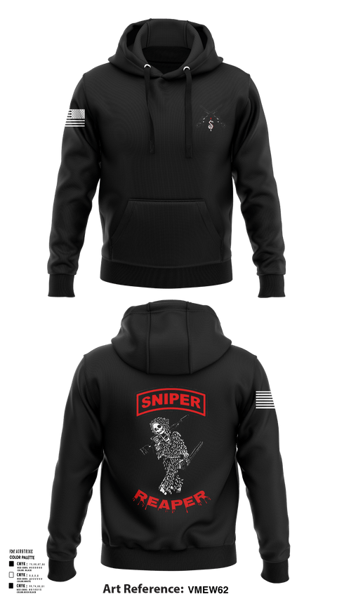 Hoodie, Reaper SectionReaper Section (color), Army, Teamtime, Team time, sublimation, custom sports apparel, team uniforms, spirit wear, spiritwear, sports uniforms, custom shirts, team store, custom team store, fundraiser sports, apparel fundraiser