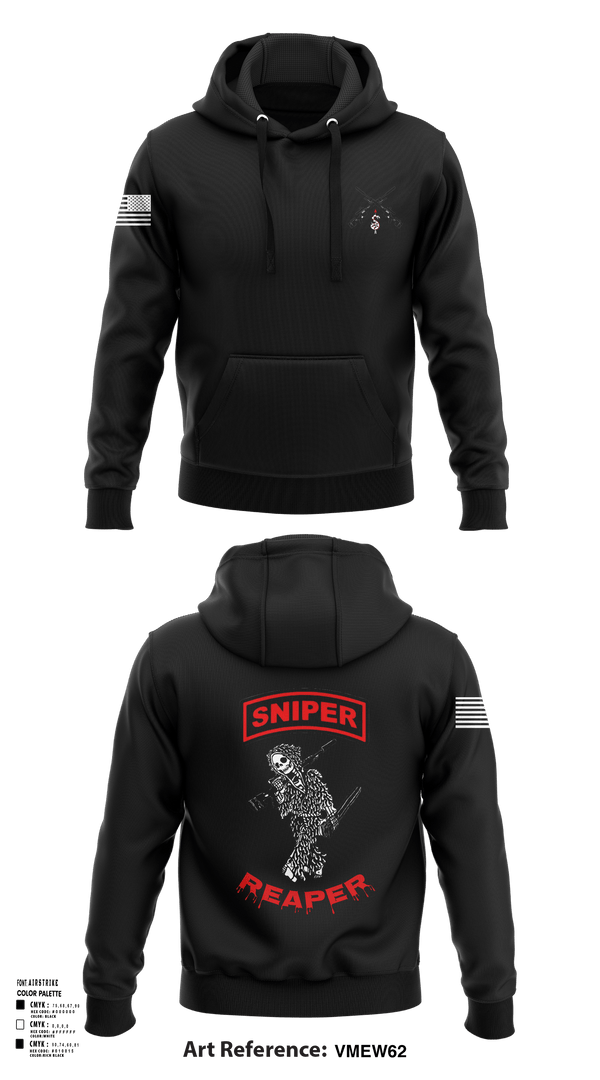 Hoodie, Reaper SectionReaper Section (color), Army, Teamtime, Team time, sublimation, custom sports apparel, team uniforms, spirit wear, spiritwear, sports uniforms, custom shirts, team store, custom team store, fundraiser sports, apparel fundraiser