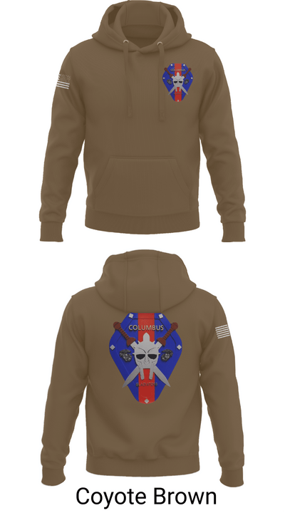 OST COLUMBUS, OH 96884956 Hoodie - 18