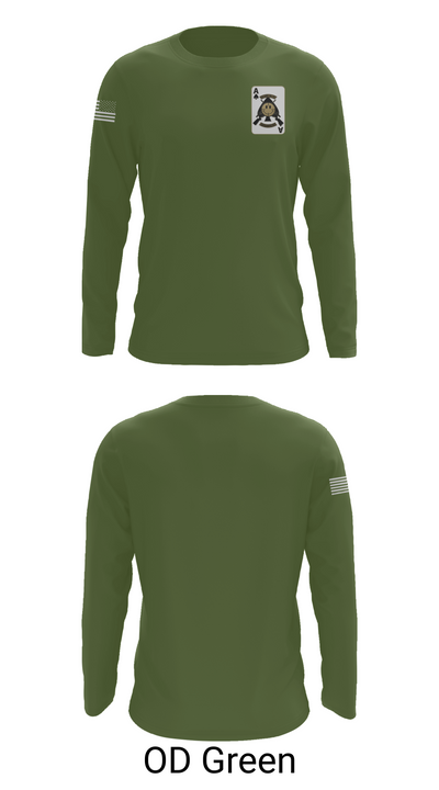 Sniper Team 58955651 Long Sleeve Performance Shirt 44