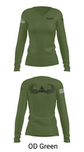 CAL FIRE 11986864 Women's Long Sleeve V-neck Shirt - 31