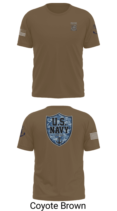 CVN 77 George HW Bus 94572783 Short Sleeve Performance Shirt - 9