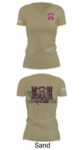937th CEC-A, 40th BEB 9516475 Women's Short Sleeve V-neck Shirt - 88