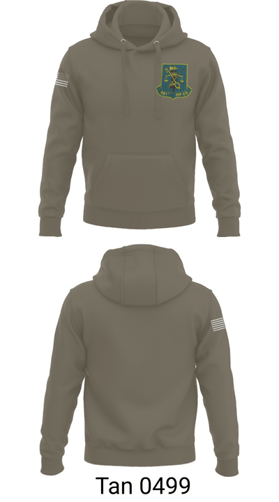 981st MP CO 43047694 Hoodie - 78