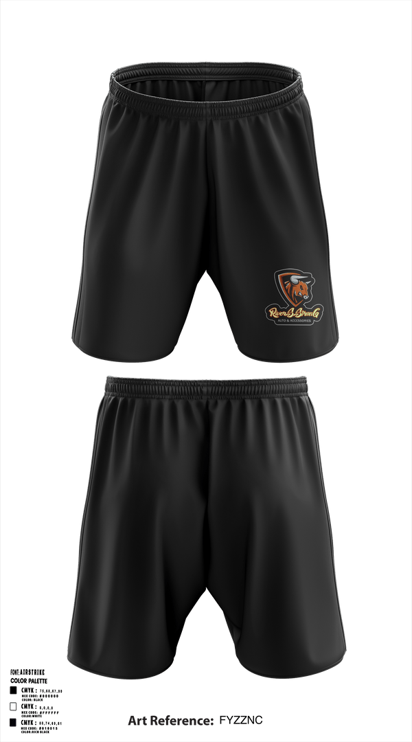 Athletic Shorts With Pockets, RiverSStronG Auto & Accessories, , Teamtime, Team time, sublimation, custom sports apparel, team uniforms, spirit wear, spiritwear, sports uniforms, custom shirts, team store, custom team store, fundraiser sports, apparel fundraiser