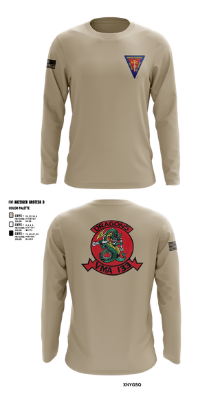 Long Sleeve Performance Shirt, MAG-42 VMA-133, , Teamtime, Team time, sublimation, custom sports apparel, team uniforms, spirit wear, spiritwear, sports uniforms, custom shirts, team store, custom team store, fundraiser sports, apparel fundraiser