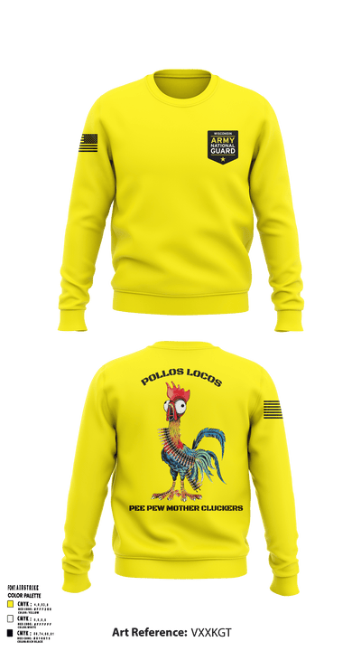 Bravo Bulldogs Crew Neck Sweatshirt - 6