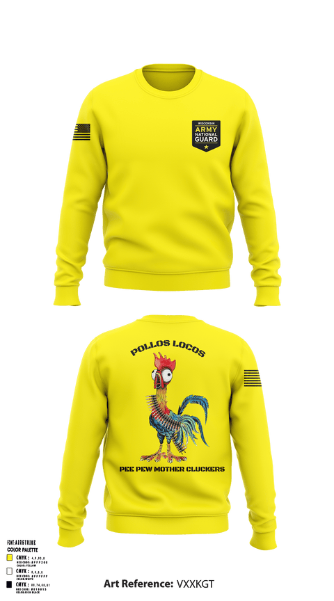 Crew Neck Sweatshirt, , Army, Teamtime, Team time, sublimation, custom sports apparel, team uniforms, spirit wear, spiritwear, sports uniforms, custom shirts, team store, custom team store, fundraiser sports, apparel fundraiser