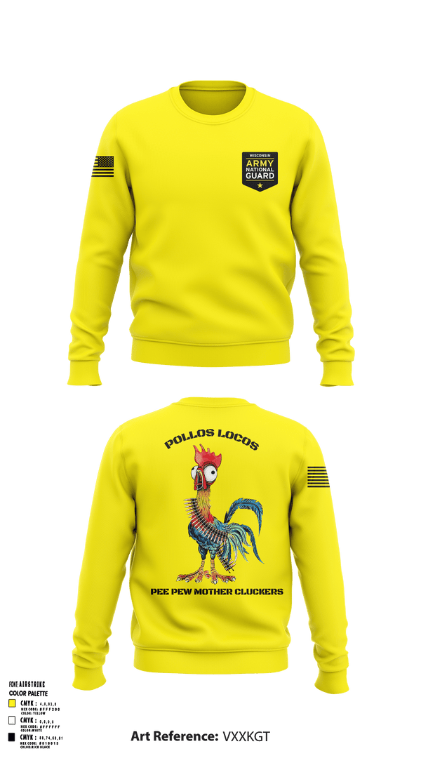 Crew Neck Sweatshirt, , Army, Teamtime, Team time, sublimation, custom sports apparel, team uniforms, spirit wear, spiritwear, sports uniforms, custom shirts, team store, custom team store, fundraiser sports, apparel fundraiser