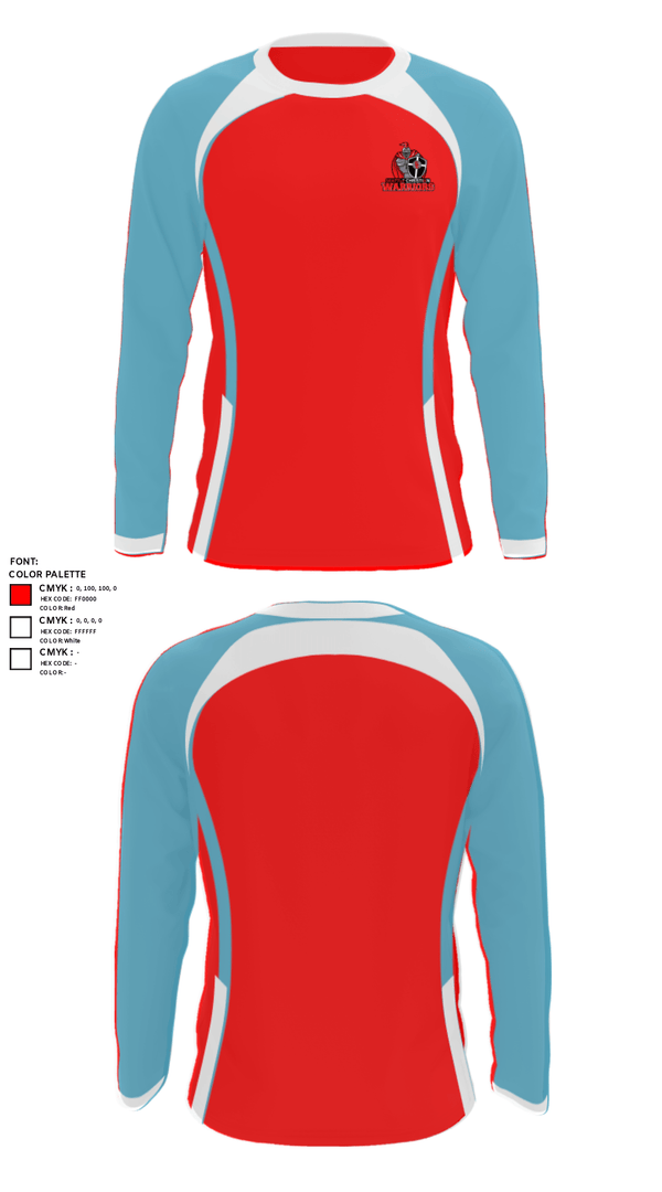 Long Sleeve Performance Shirt, Seattle Christian School (High School) Track, Track & Field, Teamtime, Team time, sublimation, custom sports apparel, team uniforms, spirit wear, spiritwear, sports uniforms, custom shirts, team store, custom team store, fundraiser sports, apparel fundraiser
