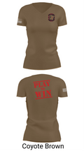 21st AMU 5909710 Women's Short Sleeve V-neck Shirt - 8