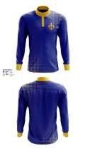 Saint John Lutheran Middle School Basketball 49738600 Quarter Zip Jacket - 1