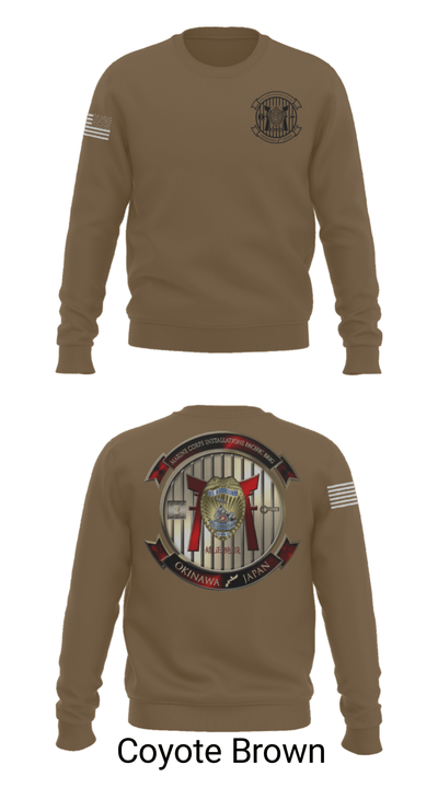 HQSPT Bn, PMO, Brig 79811584 Crew Neck Sweatshirt - 5