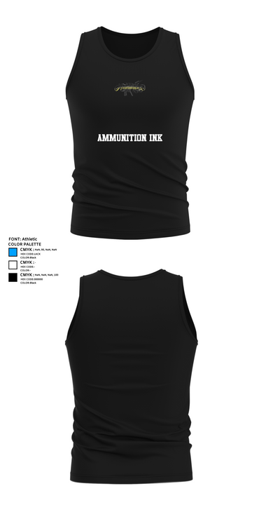 Ammunition ink 3066379 Tank Top - 32