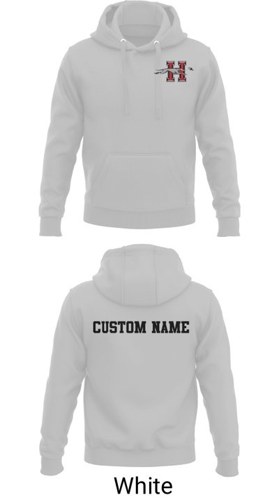 Greyhounds Badminton 55285916 Hoodie - 3