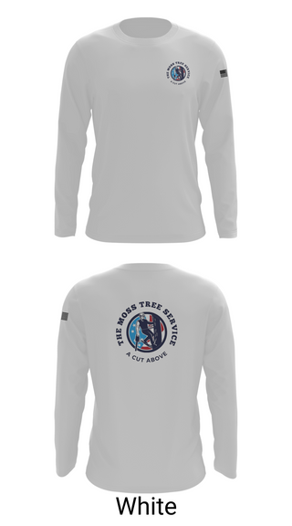 Long Sleeve Performance Shirt, The Moss Tree Service, , Teamtime, Team time, sublimation, custom sports apparel, team uniforms, spirit wear, spiritwear, sports uniforms, custom shirts, team store, custom team store, fundraiser sports, apparel fundraiser