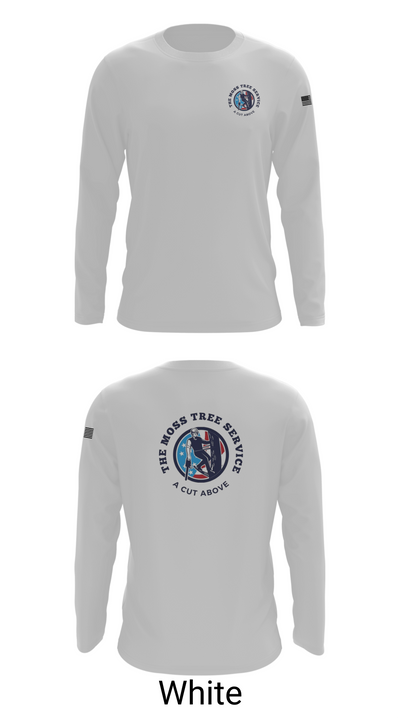 The Moss Tree Service 86074742 Long Sleeve Performance Shirt 7