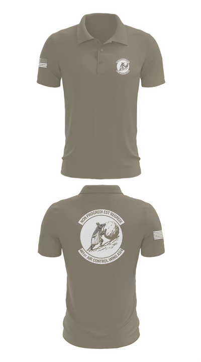 461 ACW A3/4 60764171 Short Sleeve Performance Polo - 67