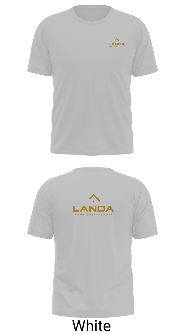 Old School Cotton Feel Shirt, Landa Home Improvement, , Teamtime, Team time, sublimation, custom sports apparel, team uniforms, spirit wear, spiritwear, sports uniforms, custom shirts, team store, custom team store, fundraiser sports, apparel fundraiser