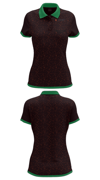 Women's Short Sleeve Performance Polo, Chez Veterans Center, Spirit Store, Teamtime, Team time, sublimation, custom sports apparel, team uniforms, spirit wear, spiritwear, sports uniforms, custom shirts, team store, custom team store, fundraiser sports, apparel fundraiser