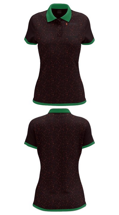 Chez Veterans Center 68396443 Women's Short Sleeve Performance Polo  - 32
