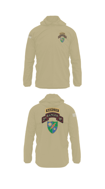 2nd Battalion 75th Ranger Regiment 36081201 Windbreaker - 81