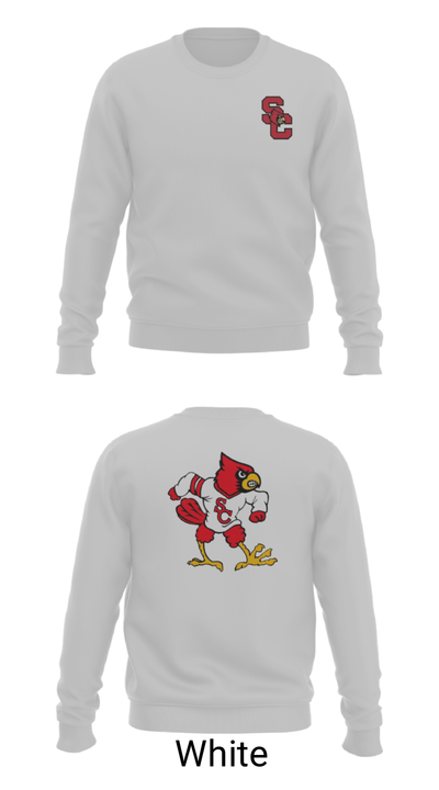 Scott County High School Golf 53136036 Crew Neck Sweatshirt - 2