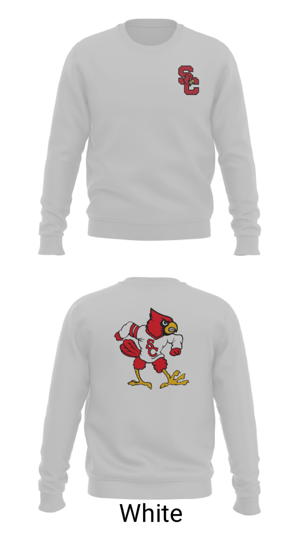 Crew Neck Sweatshirt, Scott County High School Golf, Golf, Teamtime, Team time, sublimation, custom sports apparel, team uniforms, spirit wear, spiritwear, sports uniforms, custom shirts, team store, custom team store, fundraiser sports, apparel fundraiser