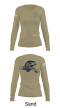 Seminar 3 34881717 Women's Long Sleeve V-neck Shirt - 97