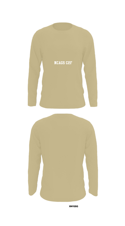 NCAGS C2F 58216635 Long Sleeve Performance Shirt - 88