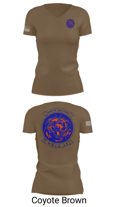 MWCS -48 31061613 Women's Short Sleeve V-neck Shirt - 8