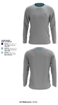Plainview Hawks 8354559 Long Sleeve Performance Shirt 20