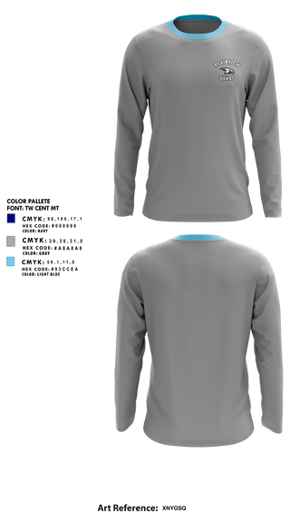 Long Sleeve Performance Shirt, Plainview Little League, Baseball, Teamtime, Team time, sublimation, custom sports apparel, team uniforms, spirit wear, spiritwear, sports uniforms, custom shirts, team store, custom team store, fundraiser sports, apparel fundraiser